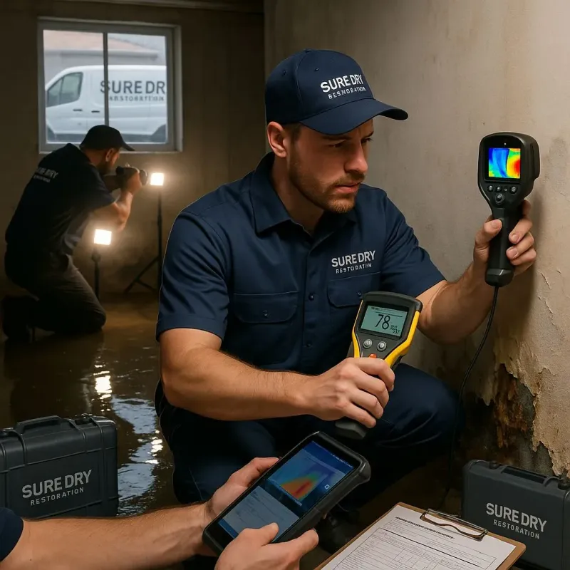 Initial Assessment and Documentation process in La Huerta, NM